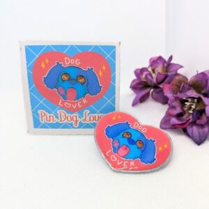 Pin Dog Lover