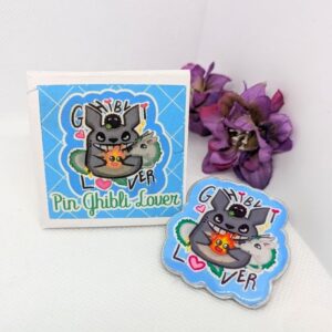 Pin Ghibli Lover