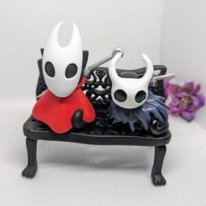 Figuras Hollow Cats (inspiradas en Hollow Knight | Silksong x Cats)